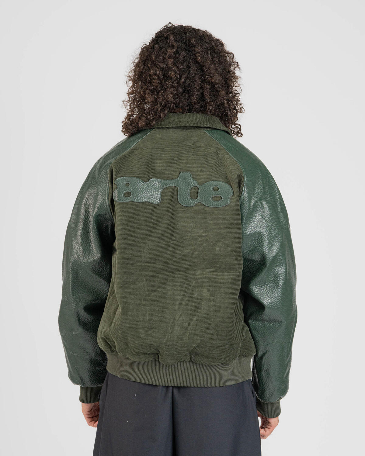 Arte Antwerp Varsity Jacket | AW25-260J-GRN | AFEW STORE